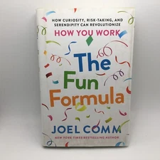 The Fun Formula: How Curiosity, Risk-Taking, and Serendipity HC DJ New Comm