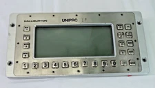 Halliburton Unipro II 03857-07-080 Control Panel, For Parts/ Repair
