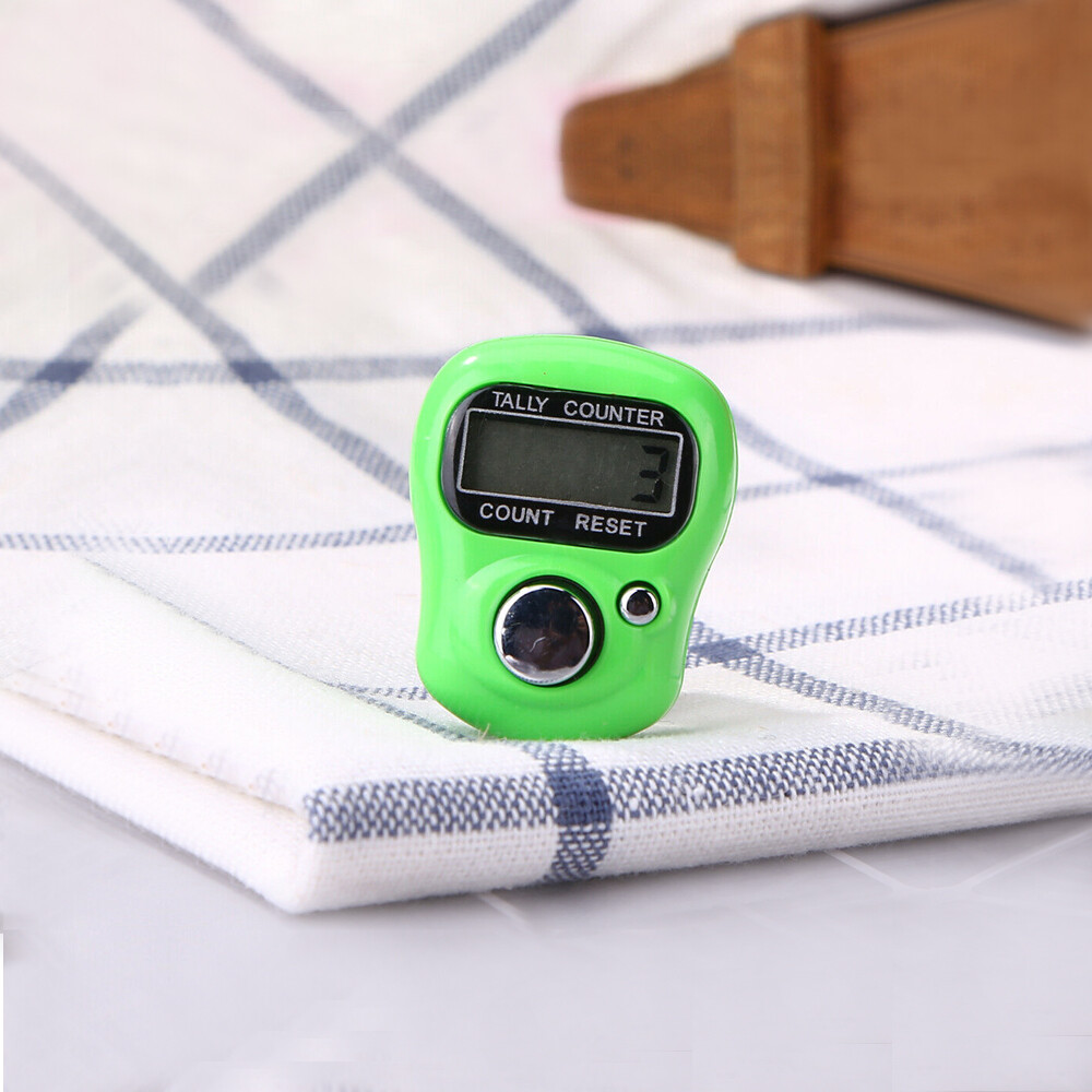 Ring Counterer Self Correcting Ring Counter Digital Prayer Counter Digital LCD Finger ...