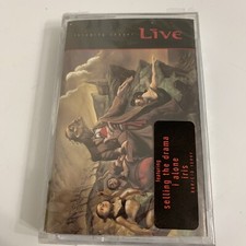 Throwing Copper by Live Cassette 1994 Radioactive Records RARC-10997 Tape Rare