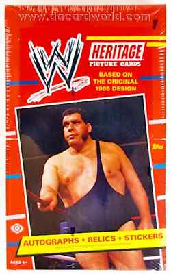 WWE Topps Heritage 2012 Wrestling Trading Card Pick Your Own Cards Inserts