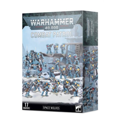 Kampfpatrouille der Space Wolves Warhammer 40k Games Workshop NEU/OVP