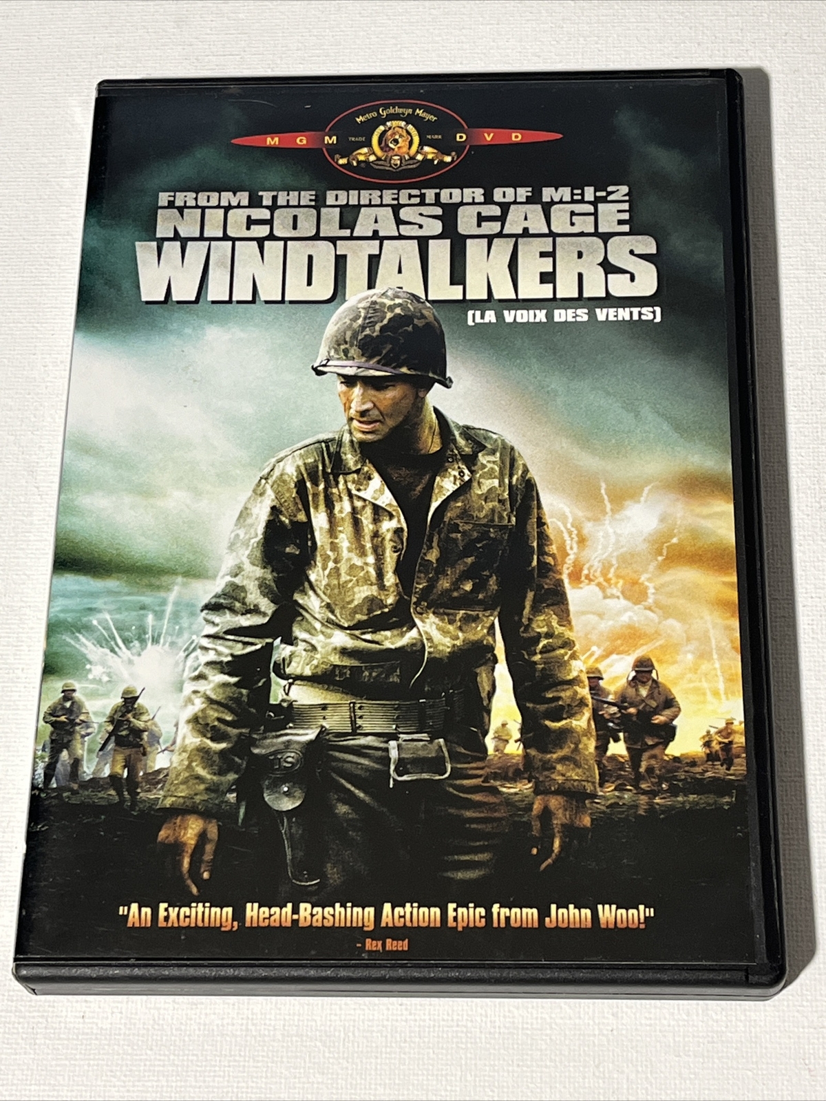 Windtalkers - Nicolas Cage￼DVD 2008 Bilingual
