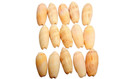 15 Olive SeaShells Peach Tan Earthtone Beach 3/4" to 1 1/4" Craft Decorative