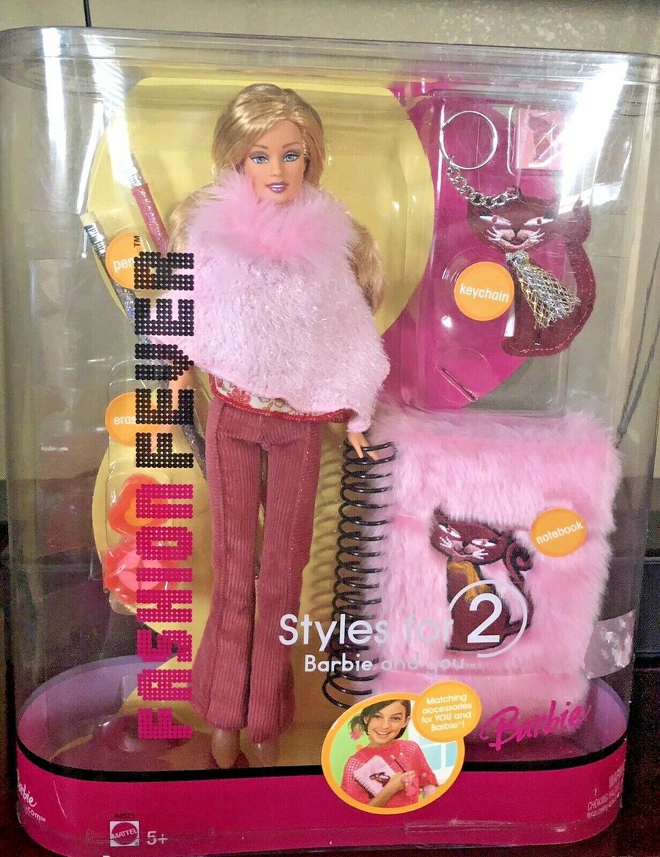 Barbie - Barbie人形 fashion FEVER 新品未使用 未開封 2007 Fashion Fever Barbie Doll-New in Box-Box has Damage | eBay