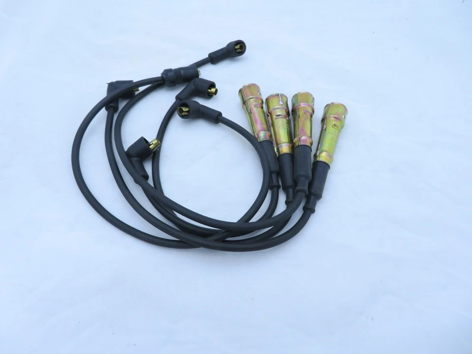 Комплект проводов зажигания подходит для VW Scirocco Rabbit Jetta Dasher и Audi Fox HP7353 - Изображение 2 из 3
