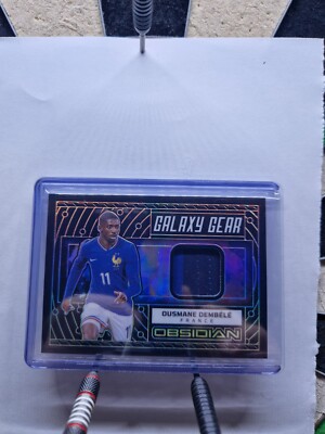2023-24 Obsidian Soccer Galaxy Gear E.E Ousmane Dembele France Patch 46/49