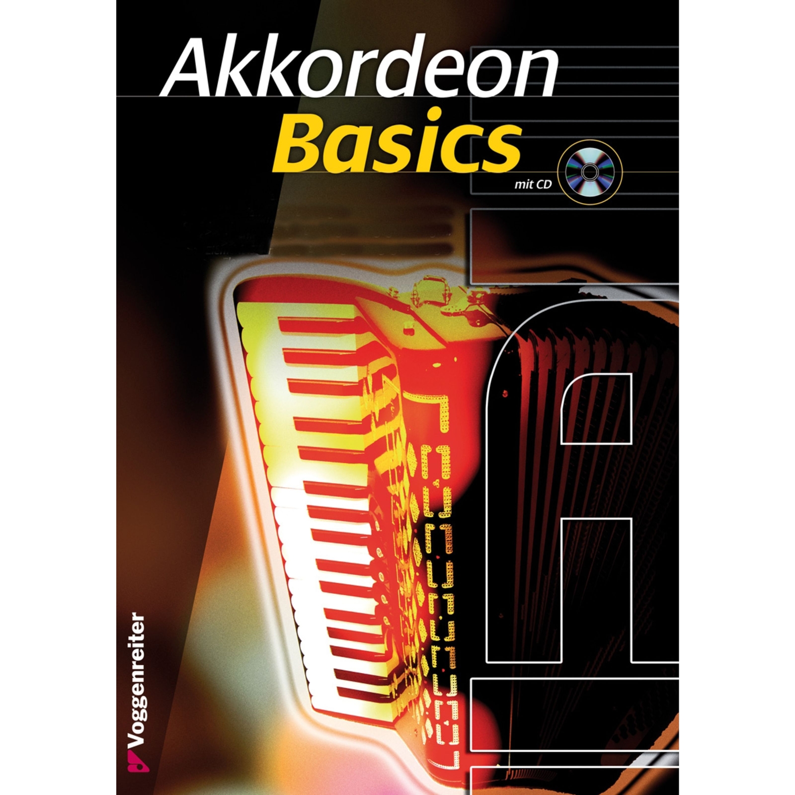 Thumbnail - Voggenreiter Akkordeon Basics Herb Kraus, Buch/cd