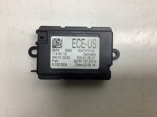 BMW 3ER F30 F31 IDRIVE TOUCH STEUERMODUL ECU 9347470