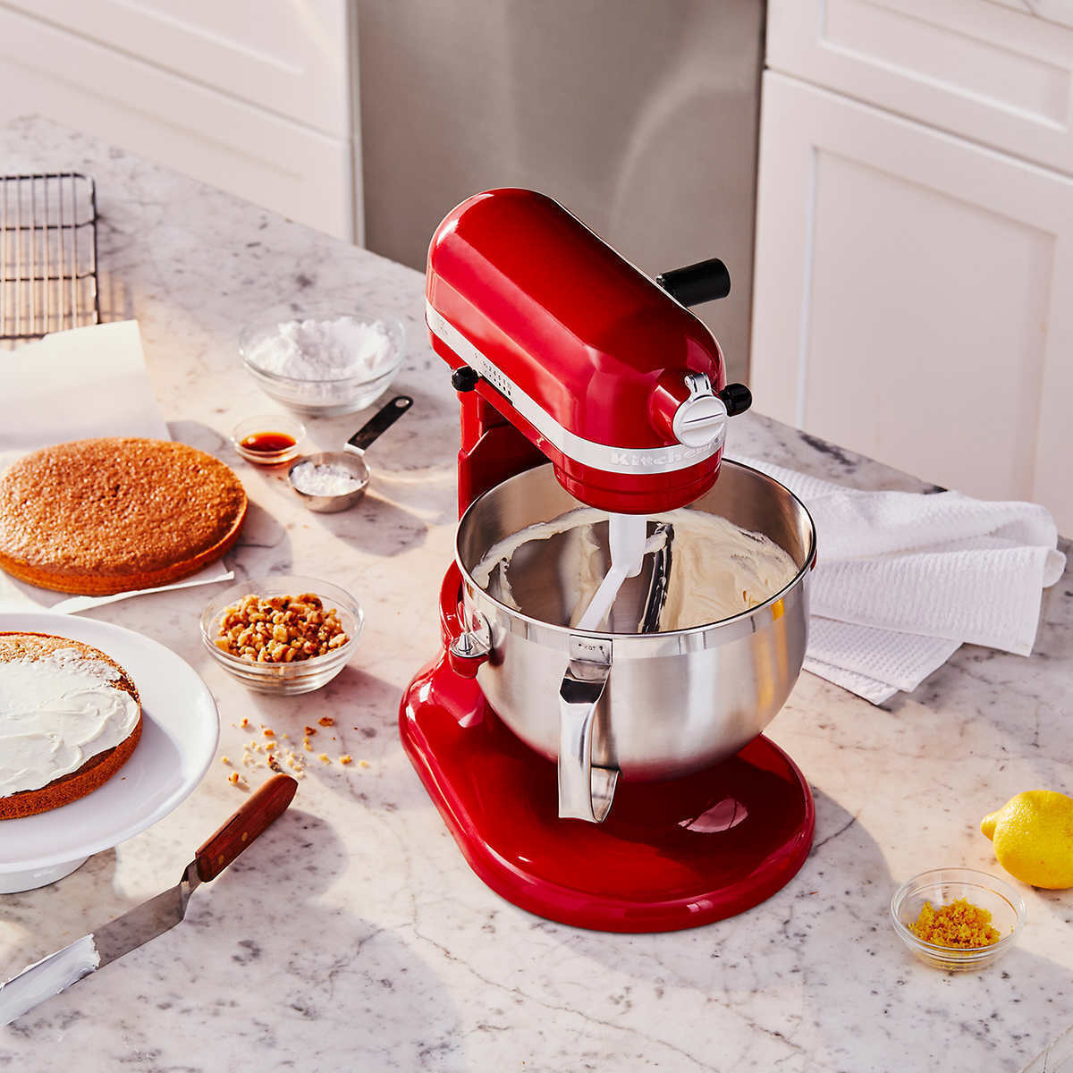 KitchenAid Professional 6 ミキサー KitchenAid Professional 600™ Series 6 Quart Bowl-Lift Stand Mixer
