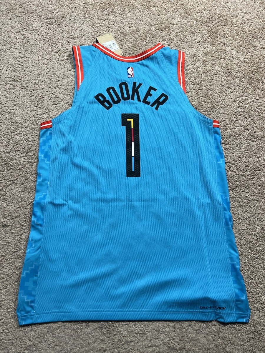 Authentic Nike Devin Booker Suns 22-23 City Edition Jersey