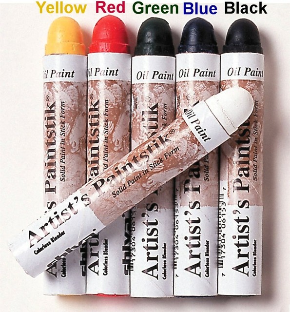 Lot of 2 SETS Shiva Artists Oil Paint Sticks Iridescent Fashion