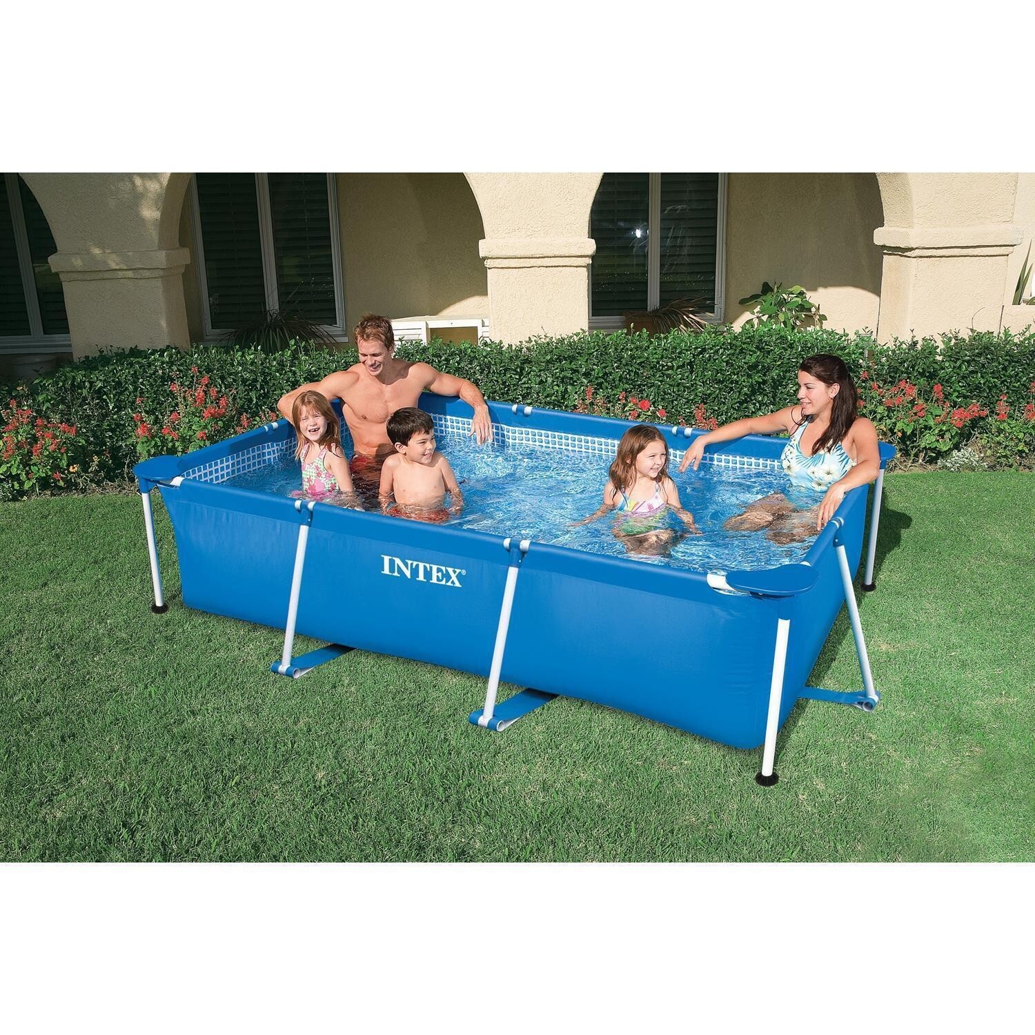 Artículos De Devolución Intex Frame Pool Family 220X150X60 28270Np
