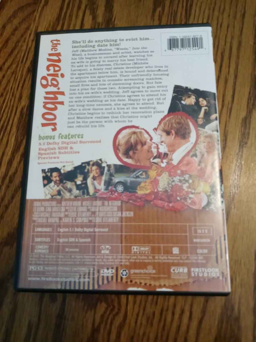 The Neighbor (DVD, 2008) Matthew Modine, Michele Laroque