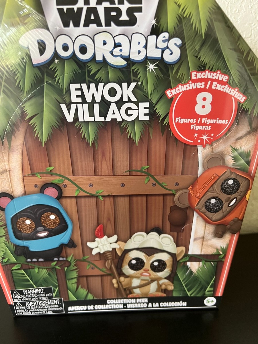 Star Wars Doorables ドアラブル Ewok Village ① Star Wars Doorables Ewok Village Mini Figure Adventure Set