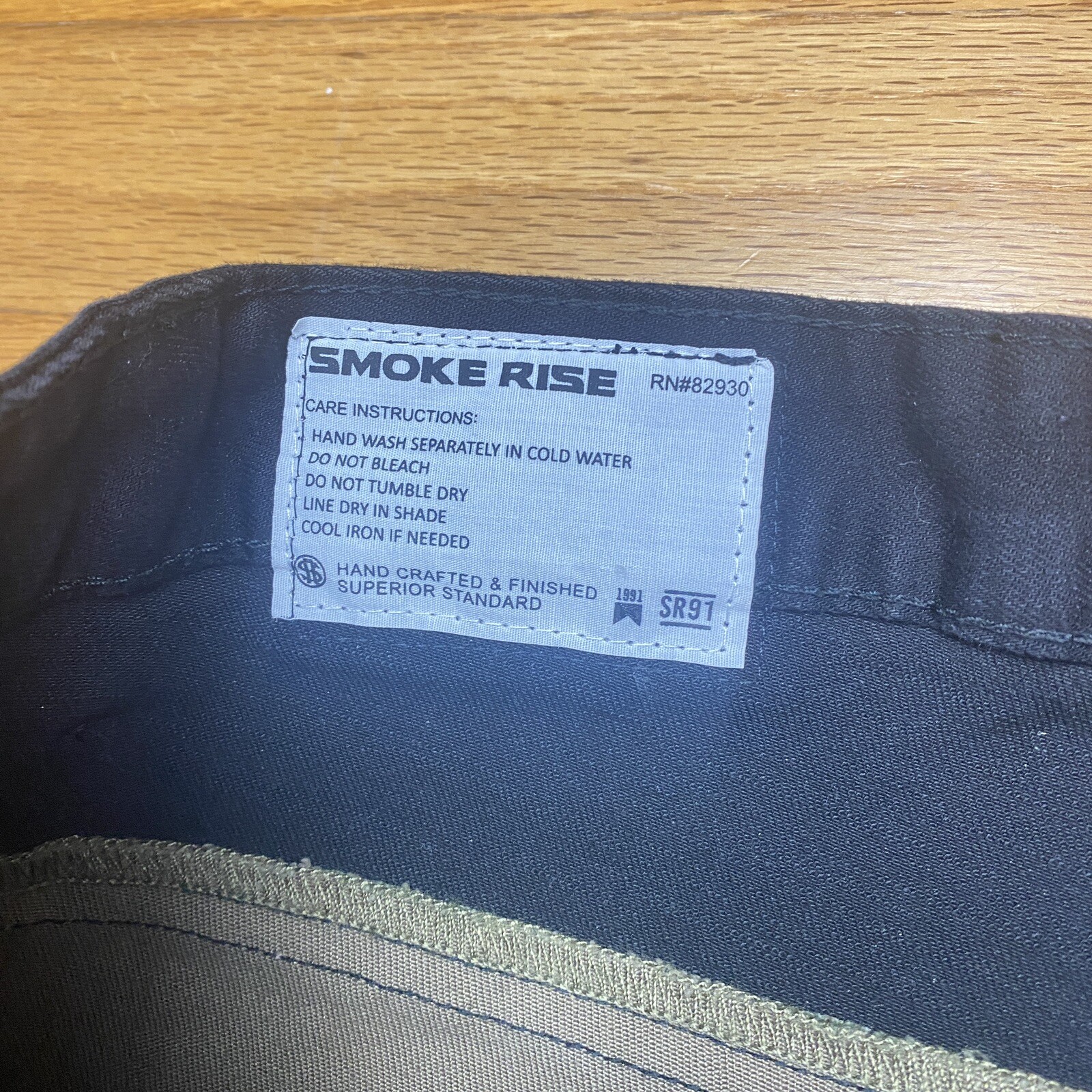 Smoke Rise Camo Cargo Pants Paint Splatter Rhinestone… Gem