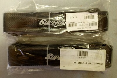 Lot Of 2 SuperATV.Com Straps LS-33