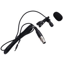 Musical Instruments  Gear Lapel Microphone Lavalier Comfort Detachable