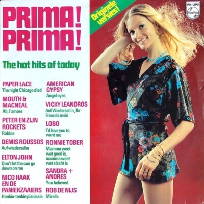 LP Vicky Leandros, Lobo, a.o. Prima! Prima! (The Hot Hits Of Today) NEAR MINT