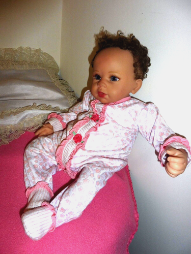 The Ashton-drake Galleries Linda Murray - Muñeca Bebé Lavabl | Cuotas