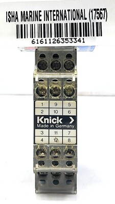 Knick 6310A2 DC Isolationsverstärker