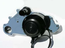 Meziere Polished Aluminum Street Style Electric Water Pump Kit Gm Ls P/N Wp319u