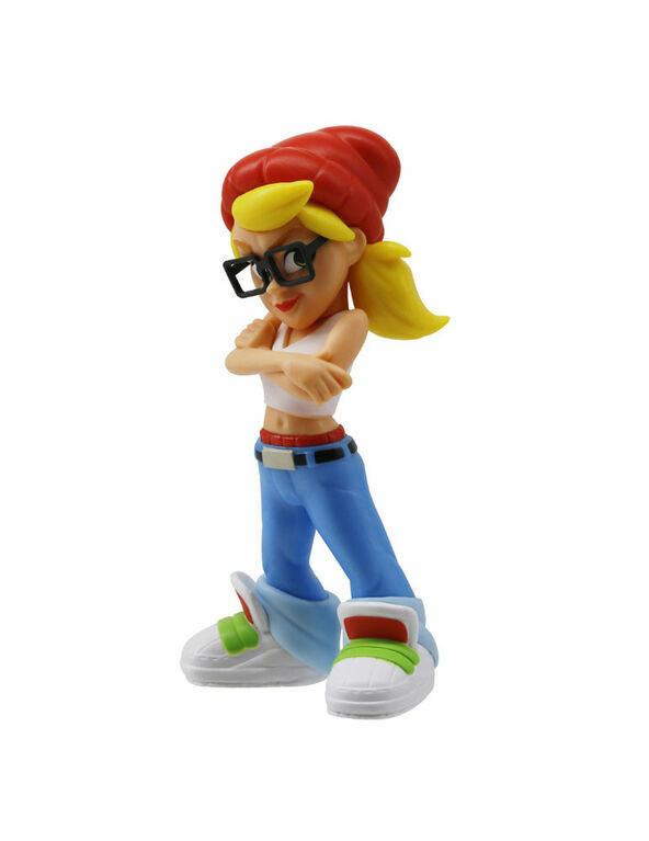 Subway Surfers Jake and Tricky Felt Centerpieces Felt Dolls -  Portugal