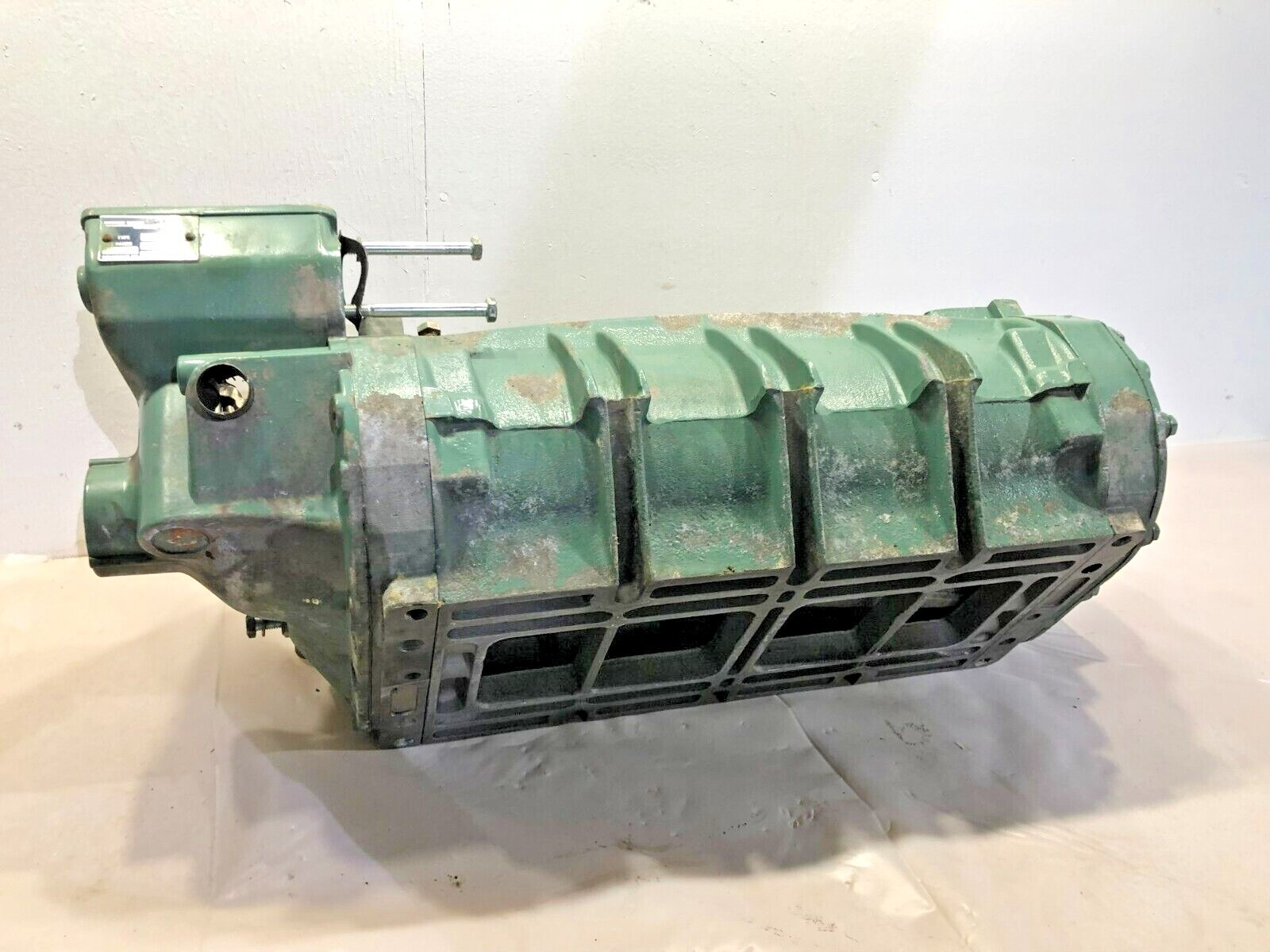 8V92T DETROIT DIESEL SUPERCHARGER BLOWER NON ECM MOTOR w/ Governor  