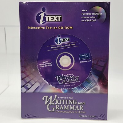 Prentice Hall Writing and Grammar Communication in Action Bronze Level CD