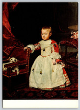 POSTCARD Diego Rodriguez De Silva Velazquez The Infant Philip Prosper Wien