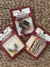 Fibre Craft Germany Dollhouse Miniature Mice Cheese Sewing Kit Toy Train NOS MIP