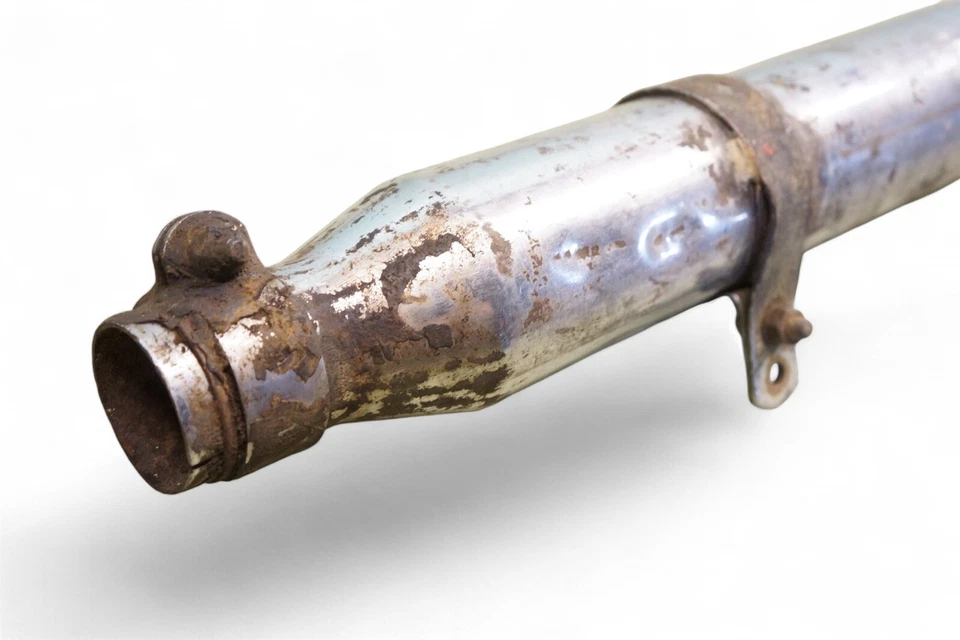 Harley Panhead Flathead Knucklehead 1948 EL FL UL OEM *2252A silenciador de escape Foto 4 de 4