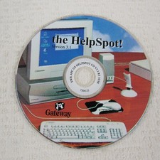 Gateway The Help Spot Version 3.1 Driver Windows PC CD