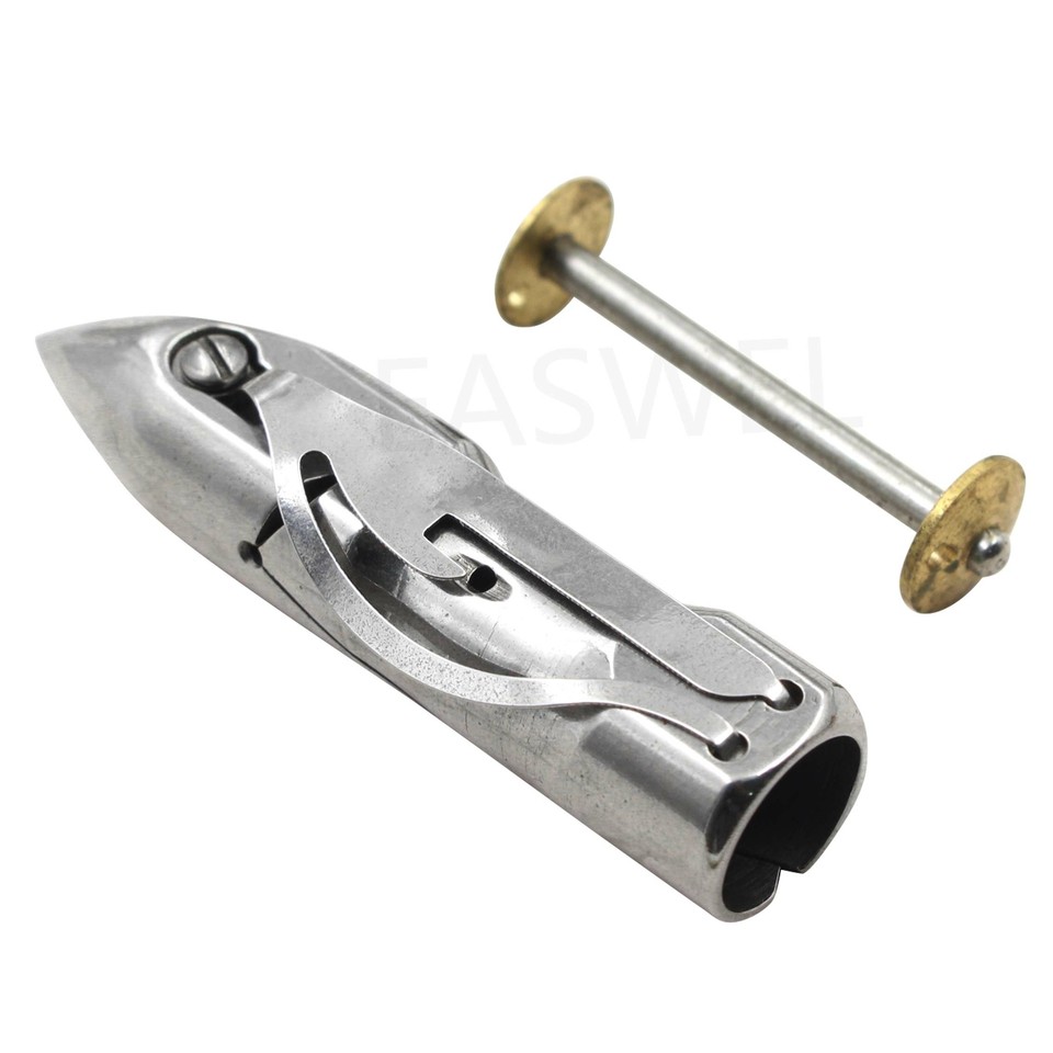 Vs Shuttle Bobbin Case # 8327 per Singer 27,28,127,128 Tapis roulant macchina da cucire
