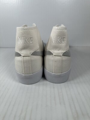 NEW Nike SB Blazer Mid Top Lace-Up Shoes SOU Summit White  display picture 2