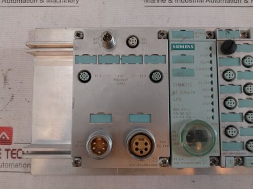 Siemens 6ES7 194-4AN00-0AA0 Simatic Connection Module 500MM 8 DI DC 24V, V2.5.4 - Picture 5 of 11