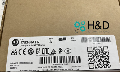 1783-NATR  Allen-Bradley   Configurable NAT router  