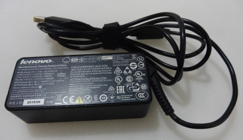Original Lenovo ADLX45NCC3A 20 V 2,25 A Laptop Netzteil Adapter Netzteil Kabel
