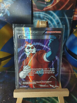 Pokémon Xeros 119/119 XY Phantomkräfte Phantom Forces PSA Xerosic Good