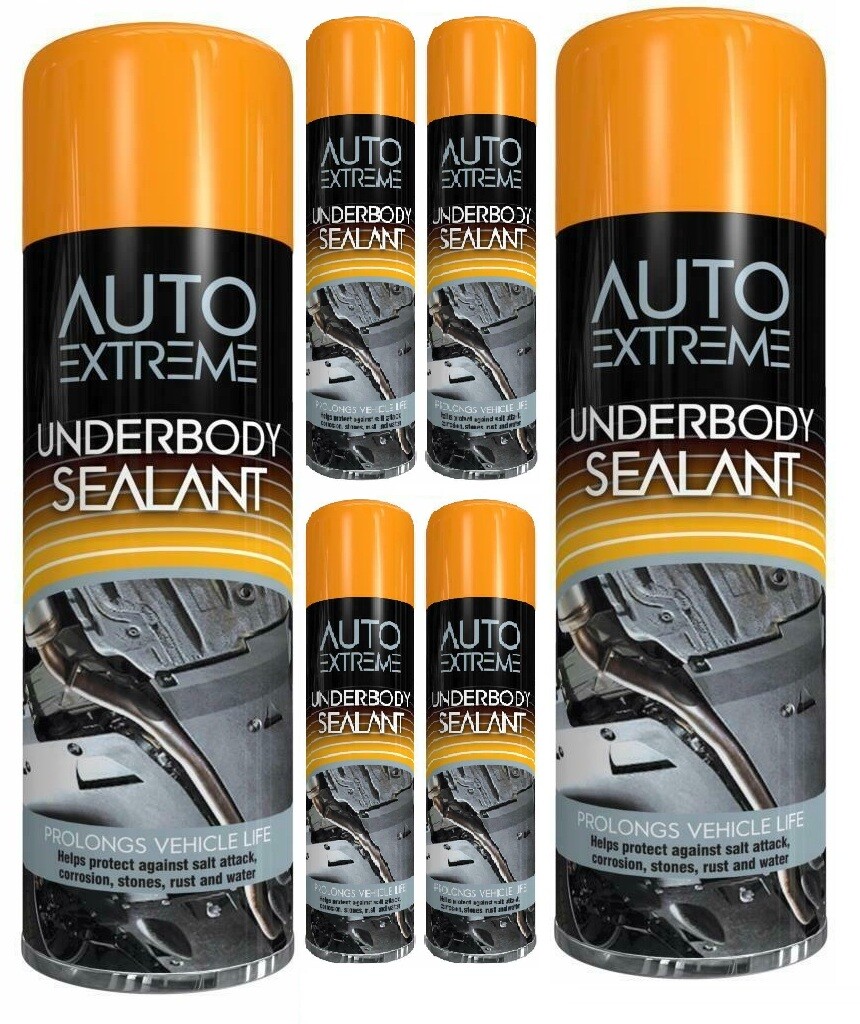 Spray Paint Underbody Sealant Prolongs Vehicles Life Auto Car Protect
