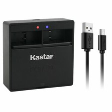 Kastar Battery Charger GoPro HERO5 Gopro5 GoPro AHDBT-501 AHBBP-501 Sport Camera