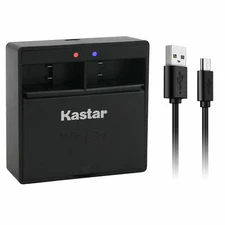 Kastar Battery Charger GoPro HERO5 Gopro5 GoPro AHDBT-501 AHBBP-501 Sport Camera