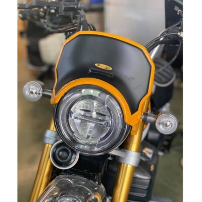 Windshield Windscreen Honda Monkey 125 Front Adventure Hunter Cub
