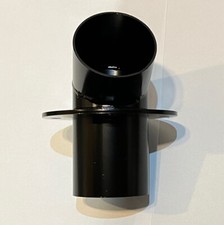 Detomaso Pantera Parts - Base For Fuel Tank Filler Neck - Powder Coated