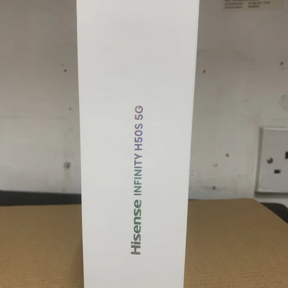 Hisense Infinity H50s 5G 128GB 8GB RAM Android Mobile Phone Black Brand New - Image 2 of 3