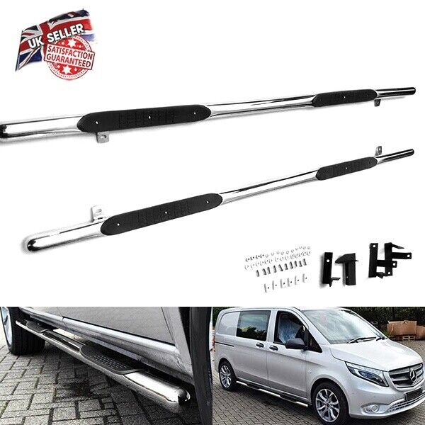 Mercedes v class side steps discount