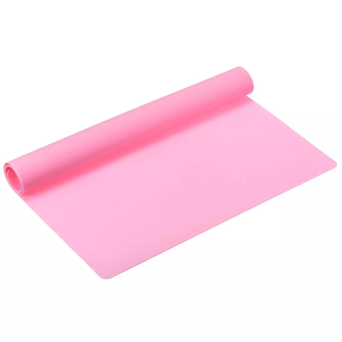 Silicone Comptoir Tapis Tapis 23,2x15,5 Rosé pour Vaisselle Bureau Tapis  2Pcs