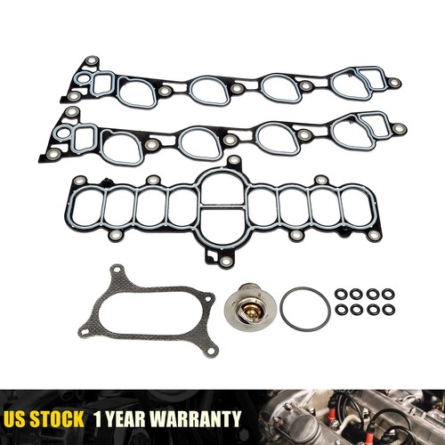 Lower & Upper Engine Intake Manifold Gasket Set For Ford Expedition F150 4.6L eBay
