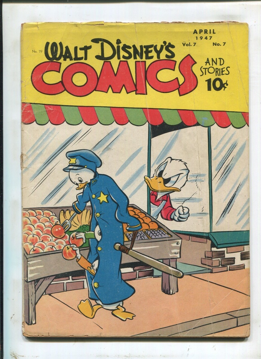 Walt Disney's Comics #79 - Golden Age (2.0) 1947 | eBay