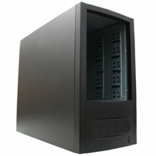 Copystars CD Dvd Duplicator Tower Case 9 BAY SATA Enclosure  UL Power supply